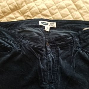 Old Navy Rockstar Velveteen Pants